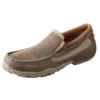 Twisted X Slip-On Mens Driving Moc - Bomber