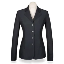 RJ Classics Melody Mesh Ladies Show Coat - Black