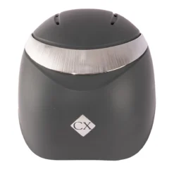 Charles Owen Halo CX MIPS - Grey With Metallics Ring -Equestrian Supplies Sale myhal cx1 c1125 alt3