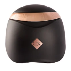 Charles Owen Halo CX MIPS - Black Matte With Stellar Rose Gold -Equestrian Supplies Sale myhal cx6 c1105 alt3