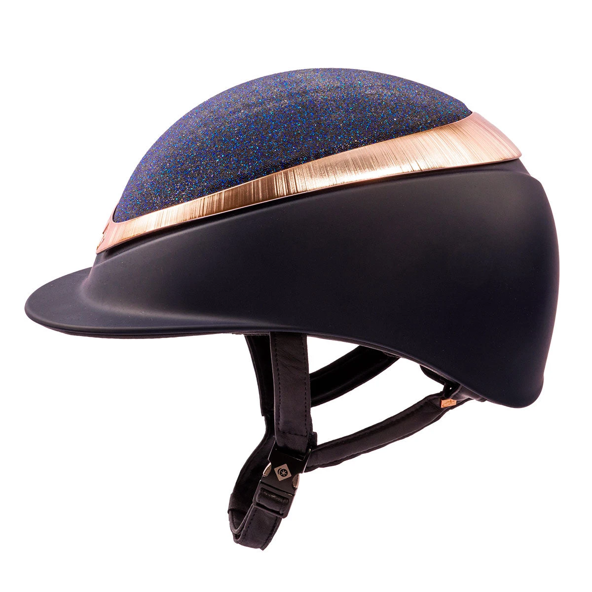 Charles Owen Halo CX MIPS - Navy Astral With Rose Gold Ring 2 Charles Owen Halo CX MIPS - Navy Astral With Rose Gold Ring - Image 2