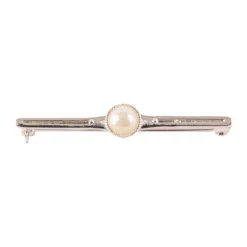 Equetech Pearl Stock Pin