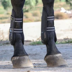 Professional's Choice Pro Mesh TPU Jumping Boots - Front And Hind