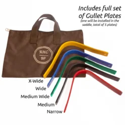 Royal Heritage Merida Close Contact Saddle -Equestrian Supplies Sale rs1620 rh c1109 alt2