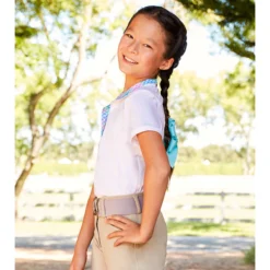 RJ Classics Sadie Jr. 37.5 SS Girls Show Shirt - Mermaid 7 RJ Classics Sadie Jr. 37.5 SS Girls Show Shirt - Mermaid -Equestrian Supplies Sale sd500 m c1172 alt2