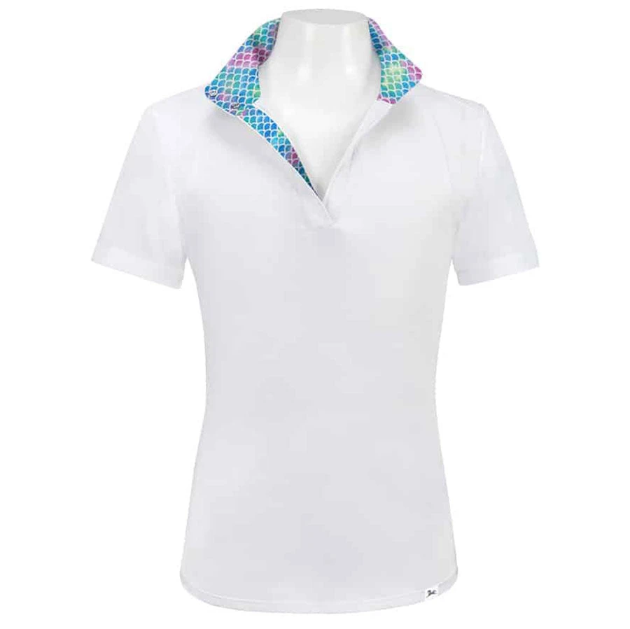 RJ Classics Sadie Jr. 37.5 SS Girls Show Shirt - Mermaid 5 RJ Classics Sadie Jr. 37.5 SS Girls Show Shirt - Mermaid - Image 5