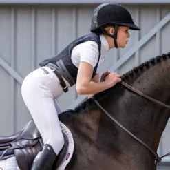 Charles Owen Airowear Shadow Mid-Layer Back Protector- Junior -Equestrian Supplies Sale shadow j c1105