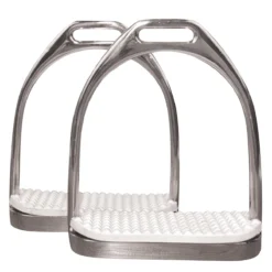 Stainless Steel Fillis Stirrup Irons
