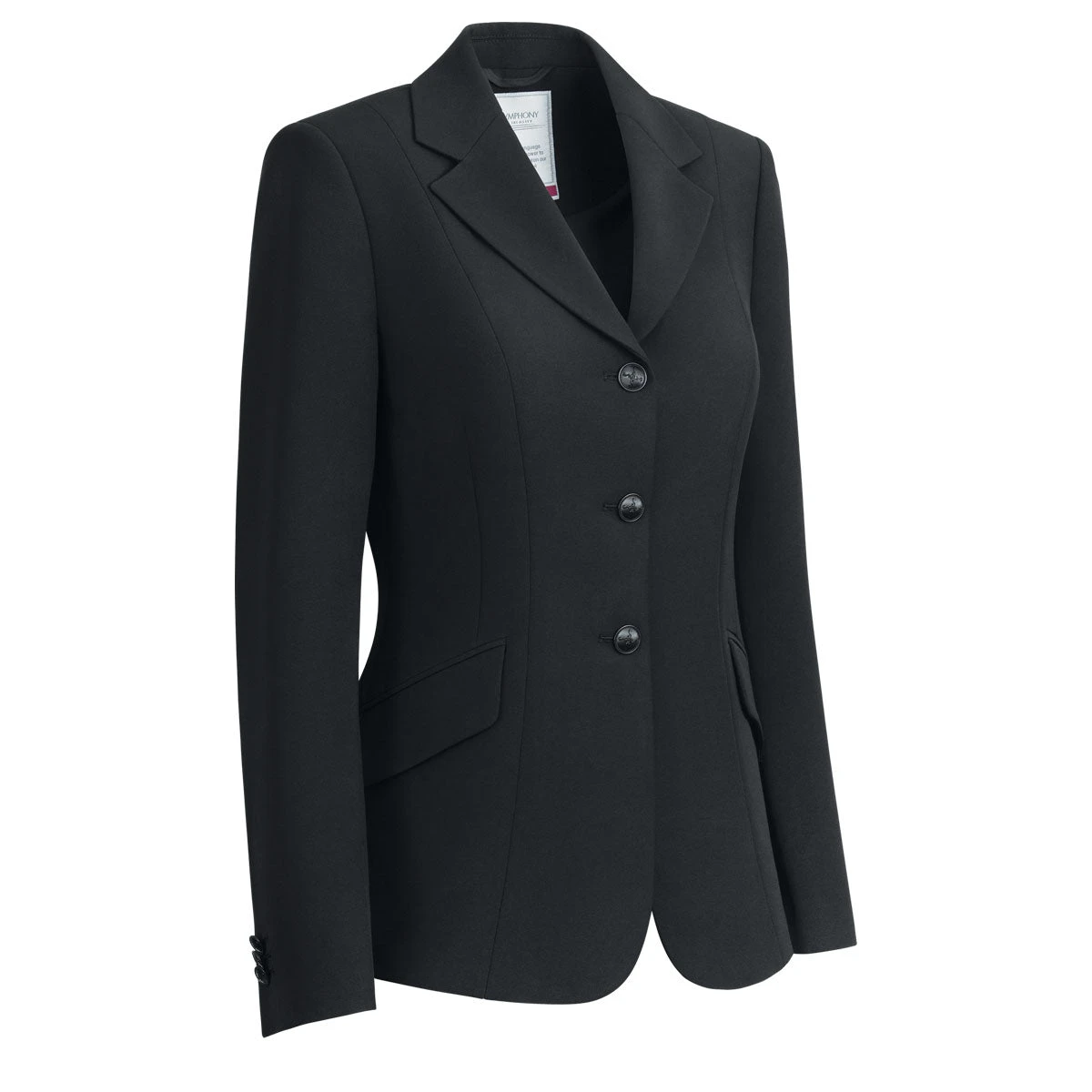 Tredstep Ladies Style Show Coat - Black 1 Tredstep Ladies Style Show Coat - Black