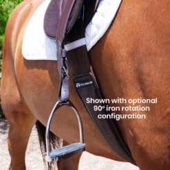 Total Saddle Fit Stability Stirrup Leathers -Slim -Equestrian Supplies Sale tsfstsl20 c1109 alt3