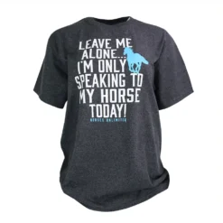 Horses Unlimited Alone Ladies Tee