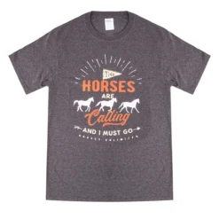 Horses Unlimited Horses Are Calling Unisex Tee