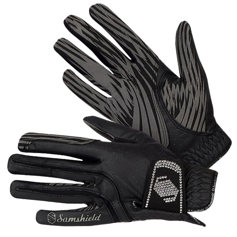 Samshield V-Skin Swarovski Gloves 1 Samshield V-Skin Swarovski Gloves