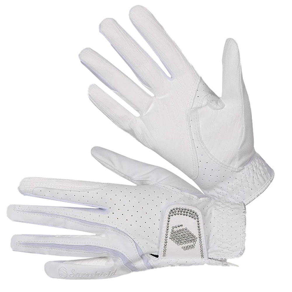 Samshield V-Skin Swarovski Gloves 2 Samshield V-Skin Swarovski Gloves - Image 2