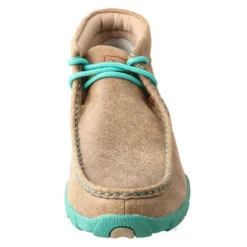 Twisted X Chukka Ladies Driving Moc - Turquoise -Equestrian Supplies Sale wdm0020 c1109 alt2
