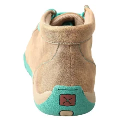 Twisted X Chukka Ladies Driving Moc - Turquoise -Equestrian Supplies Sale wdm0020 c1109 alt3