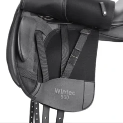 Wintec 500 Dressage Saddle - Flocked -Equestrian Supplies Sale wfdr50020 c1105 alt1
