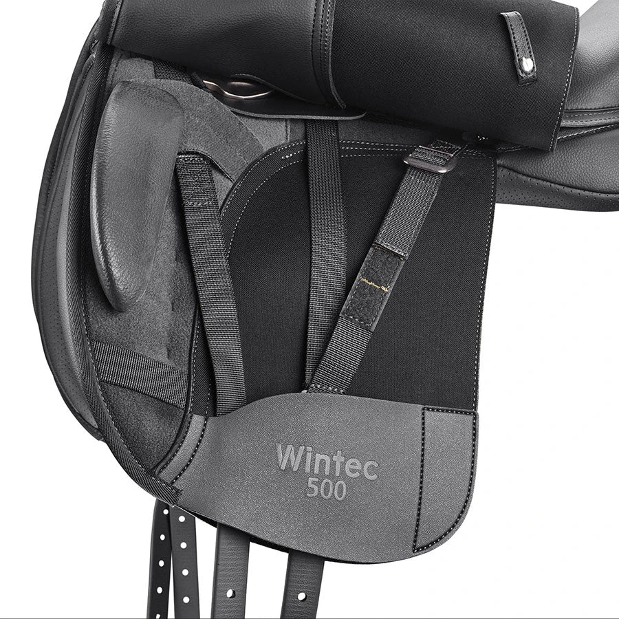 Wintec 500 Dressage Saddle With HART 4 Wintec 500 Dressage Saddle With HART - Image 4