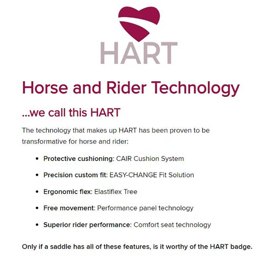 Wintec 500 Dressage Saddle With HART 5 Wintec 500 Dressage Saddle With HART - Image 5