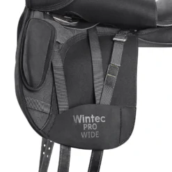 Wintec Pro Wide Dressage Saddle With HART 10 Wintec Pro Wide Dressage Saddle With HART -Equestrian Supplies Sale whdrprw20 c1105 alt1