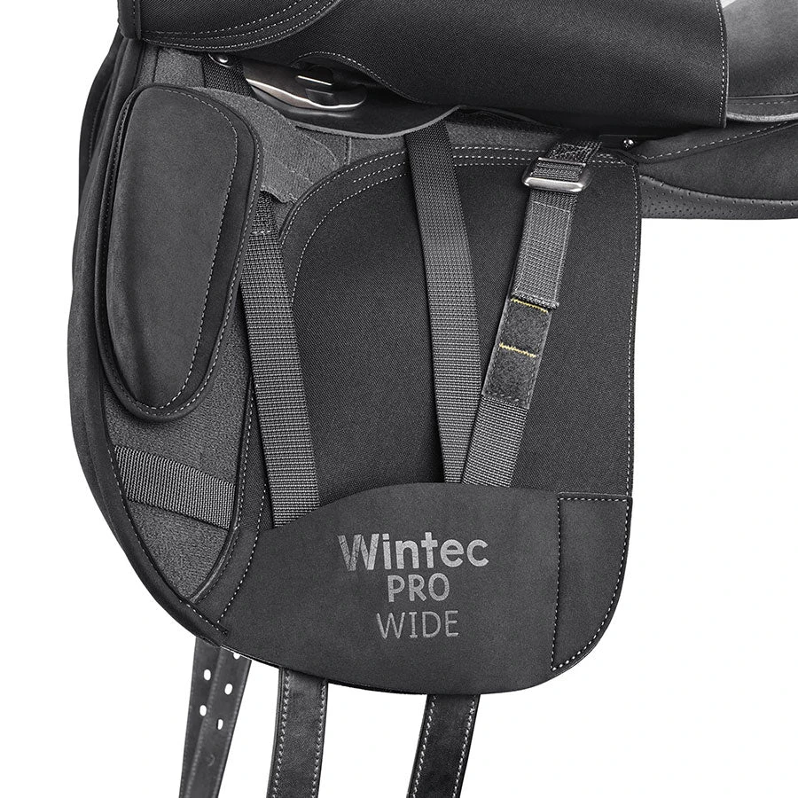 Wintec Pro Wide Dressage Saddle With HART 5 Wintec Pro Wide Dressage Saddle With HART - Image 5
