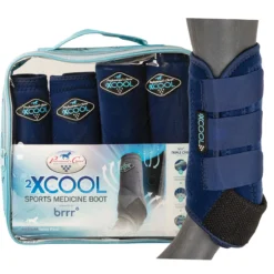 Professionals Choice 2XCool Sports Medicine Boots 4-Pack 7 Professionals Choice 2XCool Sports Medicine Boots 4-Pack -Equestrian Supplies Sale xc4 c1146