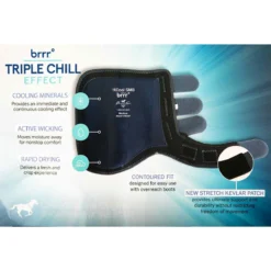 Professionals Choice 2XCool Sports Medicine Boots 4-Pack 6 Professionals Choice 2XCool Sports Medicine Boots 4-Pack -Equestrian Supplies Sale xc4 c1146 alt2
